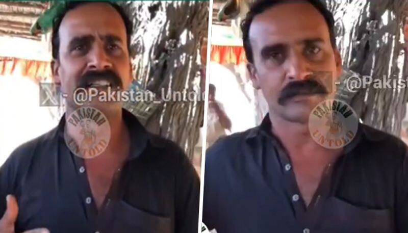 Indians cut breasts of Kashmiri women Pakistani man's shocking claim sparks outrage; WATCH viral video snt