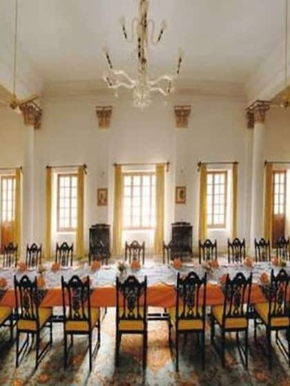 ऑस्ट्रिया के आर्किटेक्ट ने डिज़ाइन किया था पैलेस