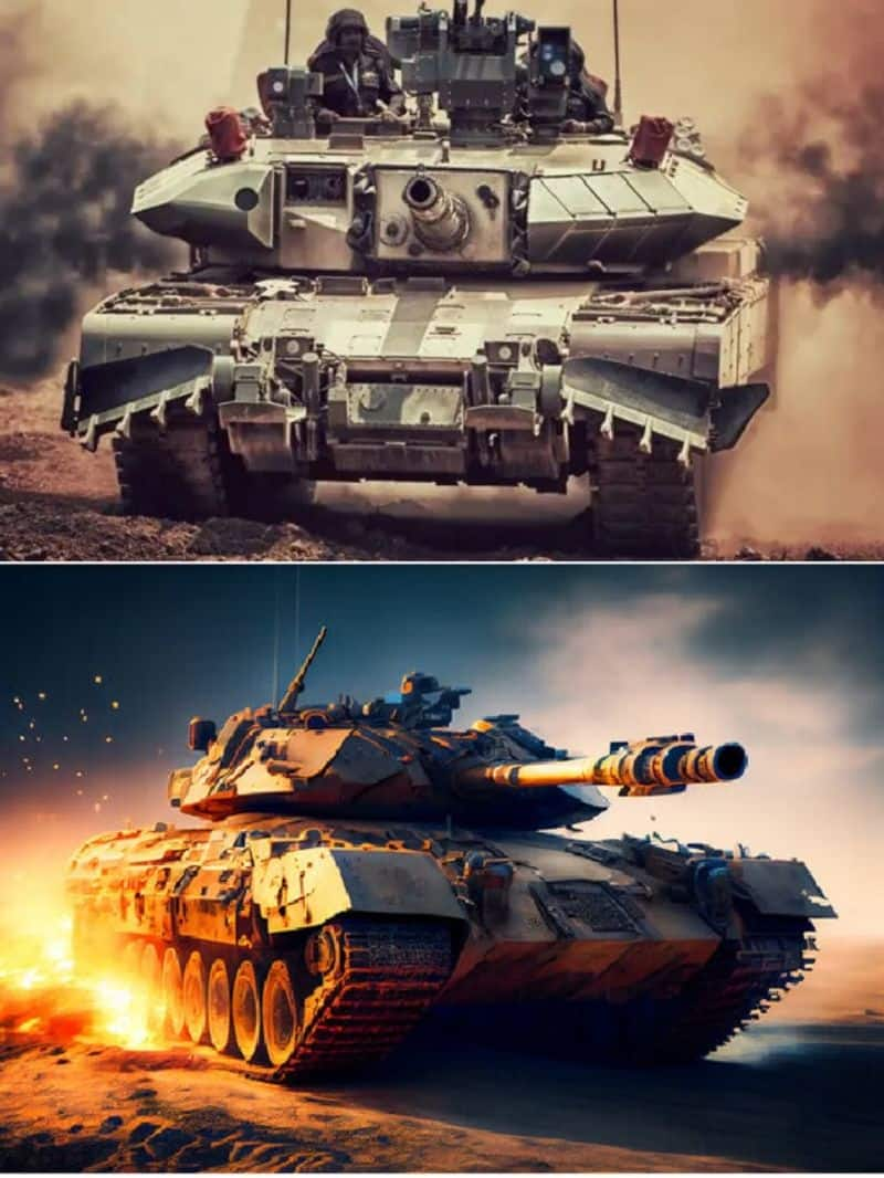 Know about India s tanks Arjun Vijayant zrua