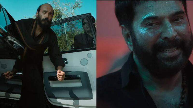 mammoottys turbo trailer out raj b shetty looks menacing gvd