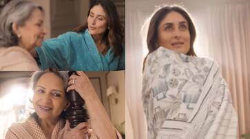  Exclusive Ad Collaboration: Kareena Kapoor and Sharmila Tagore's Dance at Pataudi Palace[watch] nti