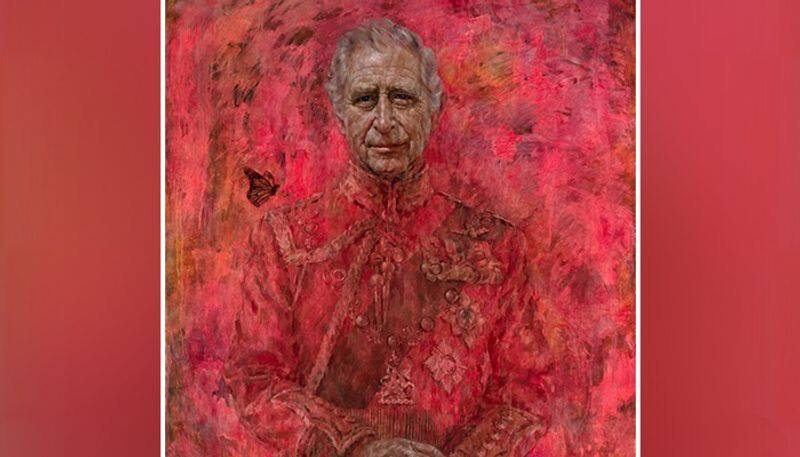 King Charles III unveils first official portrait since coronation, painted by Jonathan Yeo (WATCH) gcw