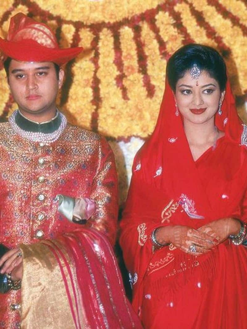 Jyotiraditya Scindia father madhavrao scindia was the first Naresh to attend sons wedding zkamn