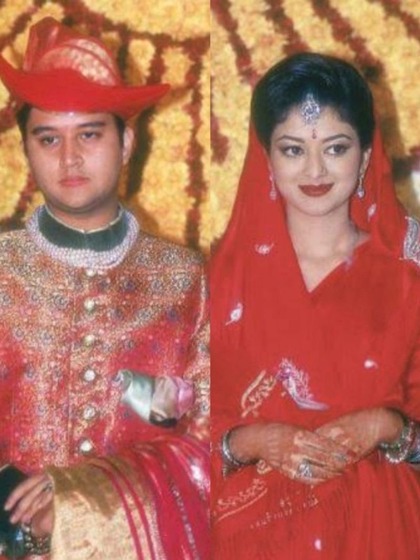 ज्योतिरादित्य सिंधिया की शादी, सदियों पुराने अपशगुन से मिली थी मुक्ति