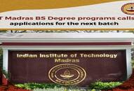 IIT Madras News This Science Degree At IIT Madras Does Not Require Scores Of JEE Main Or Advanced See last date and method of application XSMN