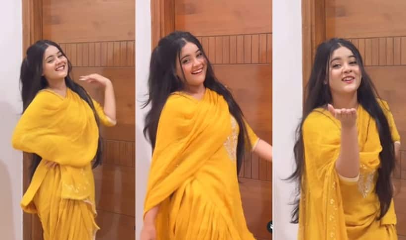 Post MMS leaked, Gungun Gupta's VIRAL dance video on a Haryanvi song goes viral (WATCH) 