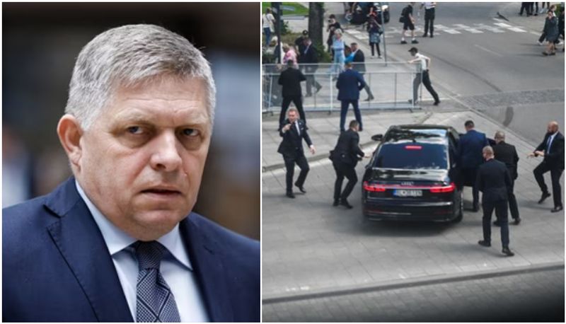 Slovakia PM Robert Fico stabilised after surgery remains in serious condition after assassination attempt gcw