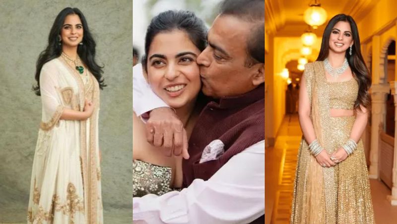 Mukesh Ambani's daughter Isha Ambani  lives in Rs 450 crore home, owns Rs 165 crore necklace, Rs 31 lakh bag-rag