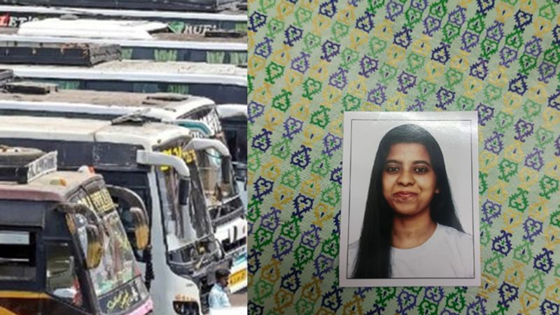 IT Women Employee killed in omni bus tvk