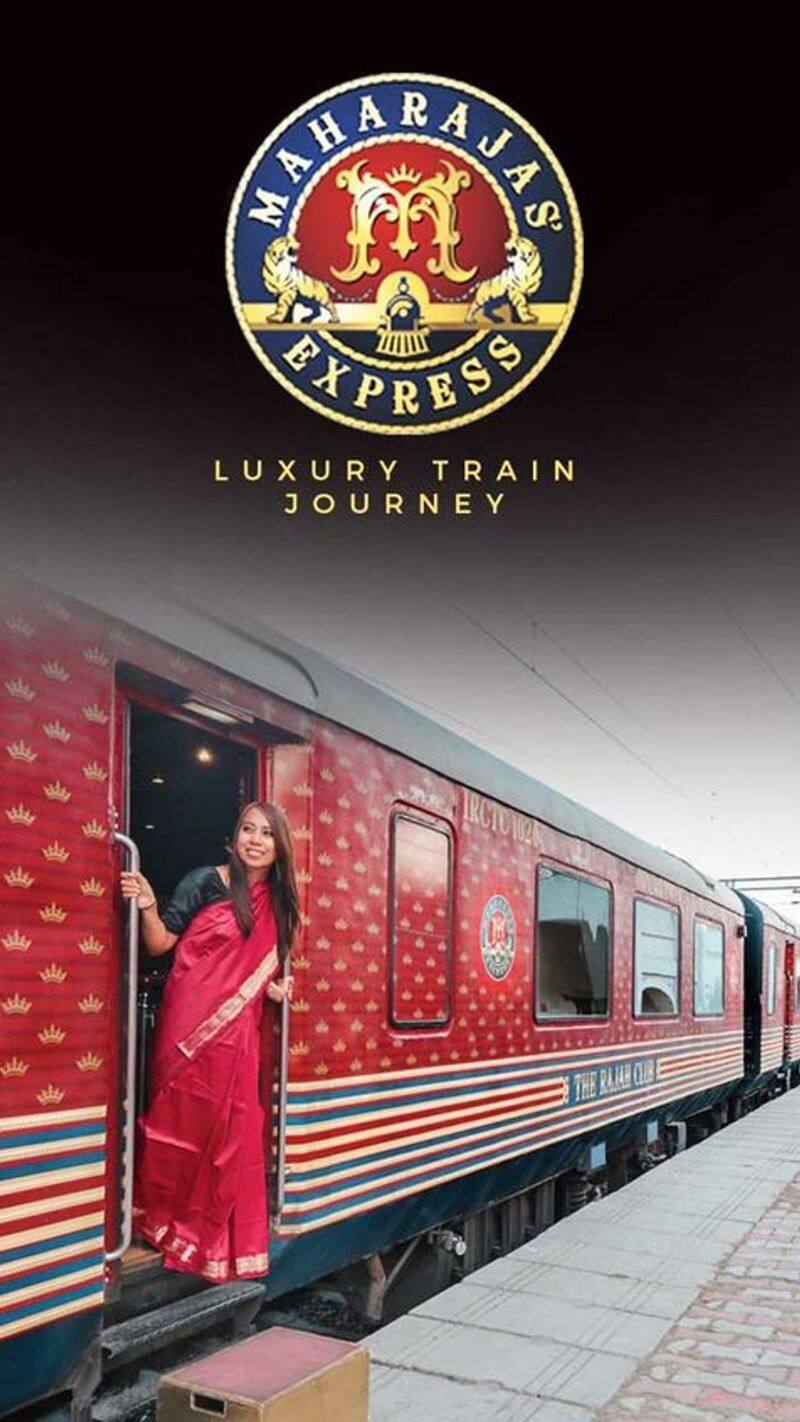 india most expensive train maharaja Express ticket price kya hai kxa 