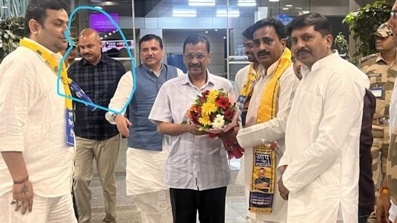 Kejriwal's assistant Bibhav Kumar seen with CM amidst Swati Maliwal misbehavior row; BJP raises concerns