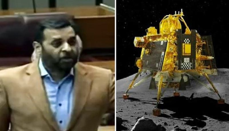 India landed on moon, while we... Pakistan MP points to Chandrayaan-3 to highlight Karachi's woes (WATCH) snt