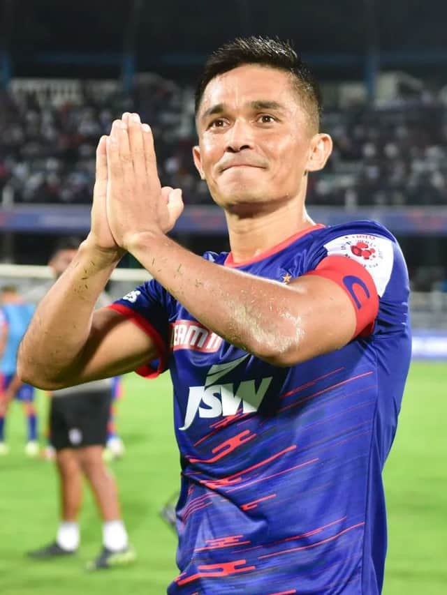 Football Sunil Chhetri Bids Adieu: Iconic quotes from India's Football legend osf