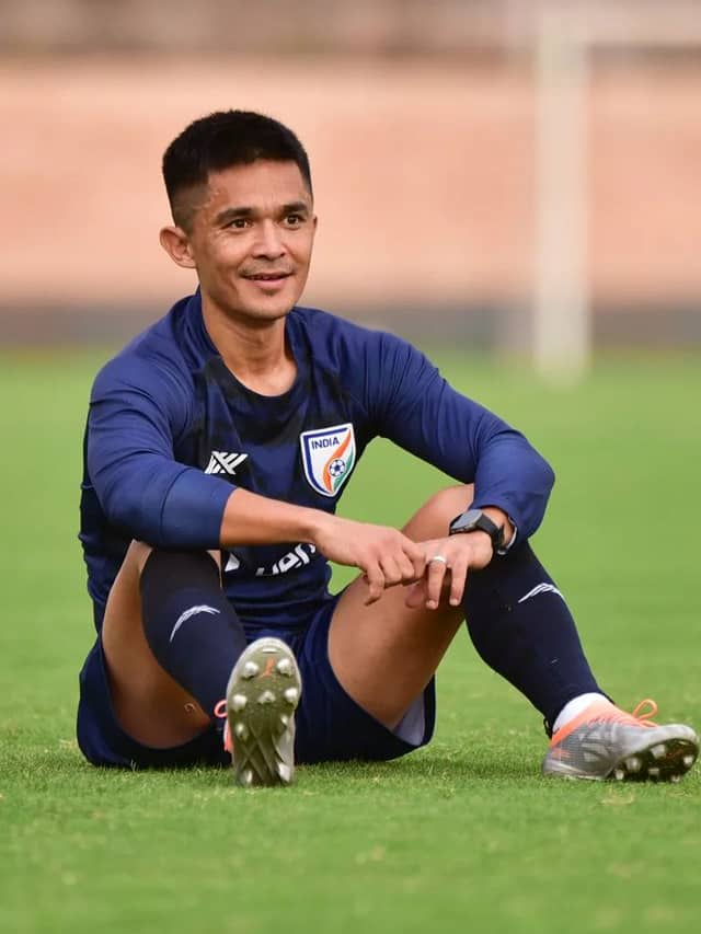 Celebrating a legend: Top 10 quotes from Sunil Chhetri osf