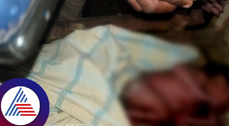 A mother threw newborn baby on road side at yalahanka bengaluru rav