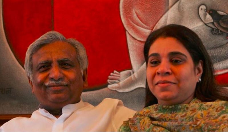 closes her eyes in front of her husband Jet Airways founder Naresh Goyal's wife Anita Goyal succumbs to cancer today akb