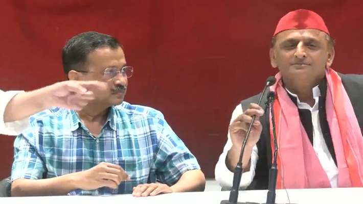 Women safety not an issue for INDIA Bloc?': Kejriwal ducking question over Swati Maliwal sparks outrage (WATCH) AJR