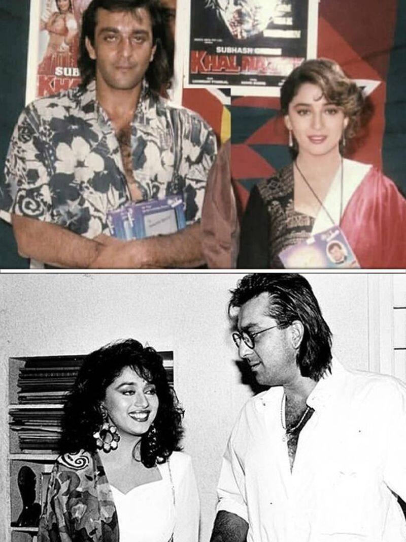 THROWBACK THURSDAY: When Sanjay Dutt was MADLY in love with Madhuri Dixit RKK