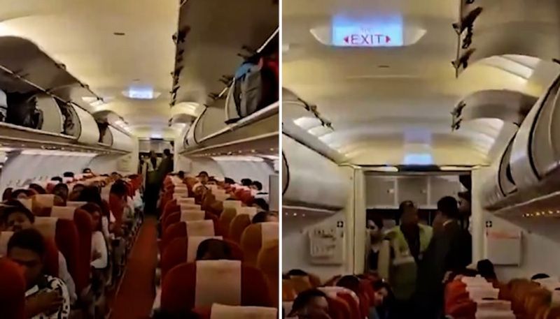 Fake 'bomb' note found in Delhi-Vadodara Air India flight's washroom sparks panic (WATCH) snt