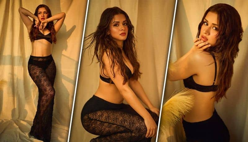 Avneet Kaur drops SEXY pictures in black bra, shows off her HOT figure RKK