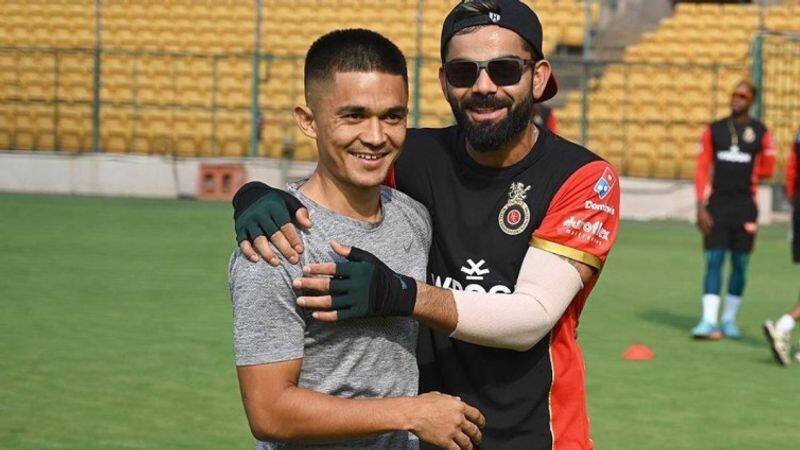 My brother proud Virat Kohli leads messages to Sunil Chhetri after football legend's decision to retire snt