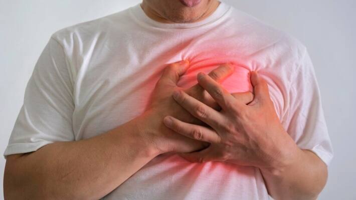 Prayagraj heart Attack