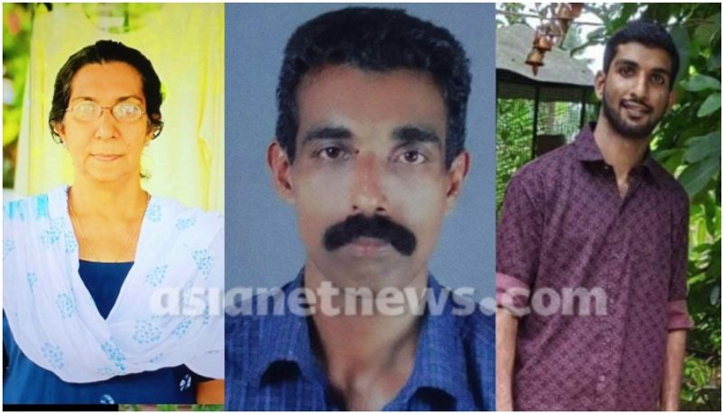 kottayam native three members family found dead inside a car in tamilnadu