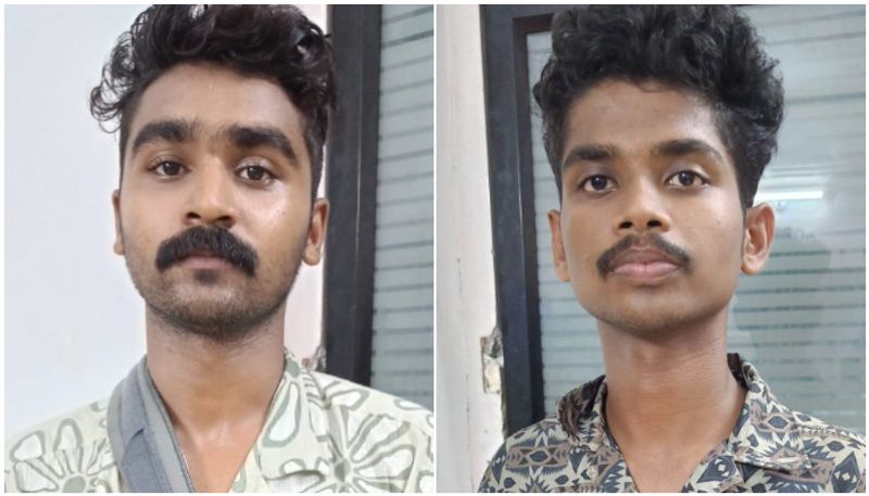 Police have arrested two people in the case of extorting money by promising to give them jobs abroad