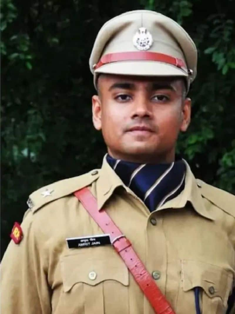 Success Story of IPS amrit jain zrua