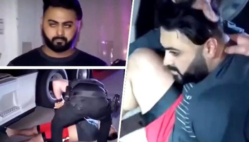 Alleged Khalistani operative caught smuggling 50 kg cocaine in US pretends to faint, sparks outrage (WATCH)