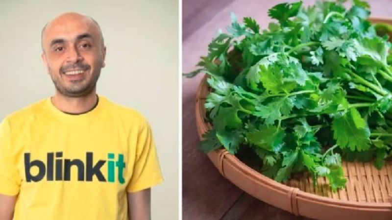 Blinkit now gives free dhaniya with veggie orders, thanks to Mumbai mom Vin