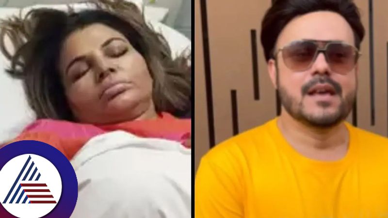 Rakhi Sawants suffering from cancer Ex husband Adil Durrani reacts  suc