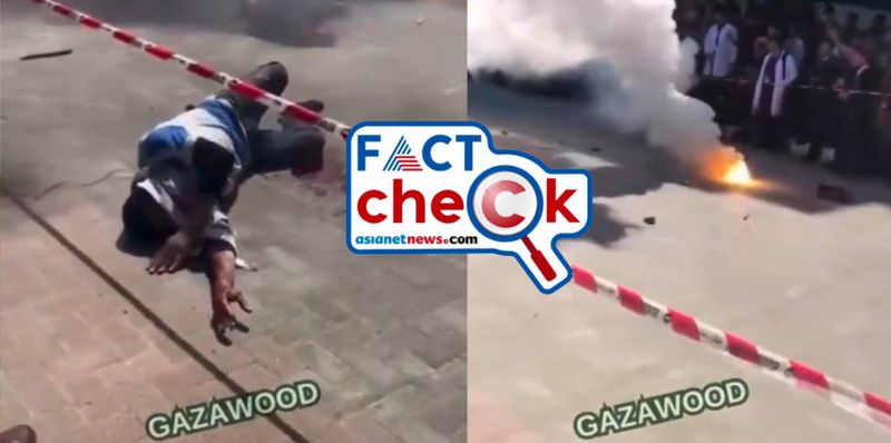 Fact Check Gaza faking injury video reality 