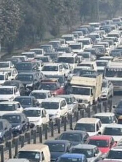 Accidents and poor road conditions