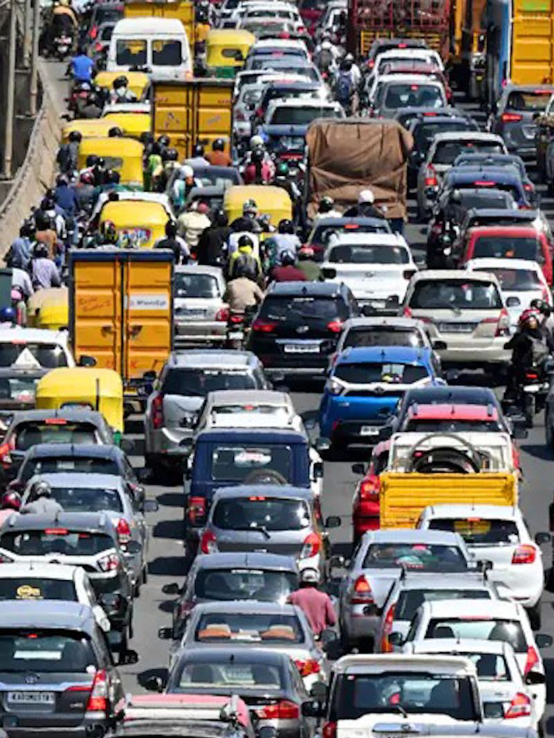 Bengaluru traffic