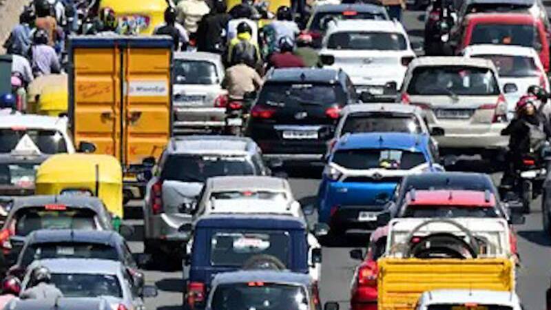 Bengaluru traffic