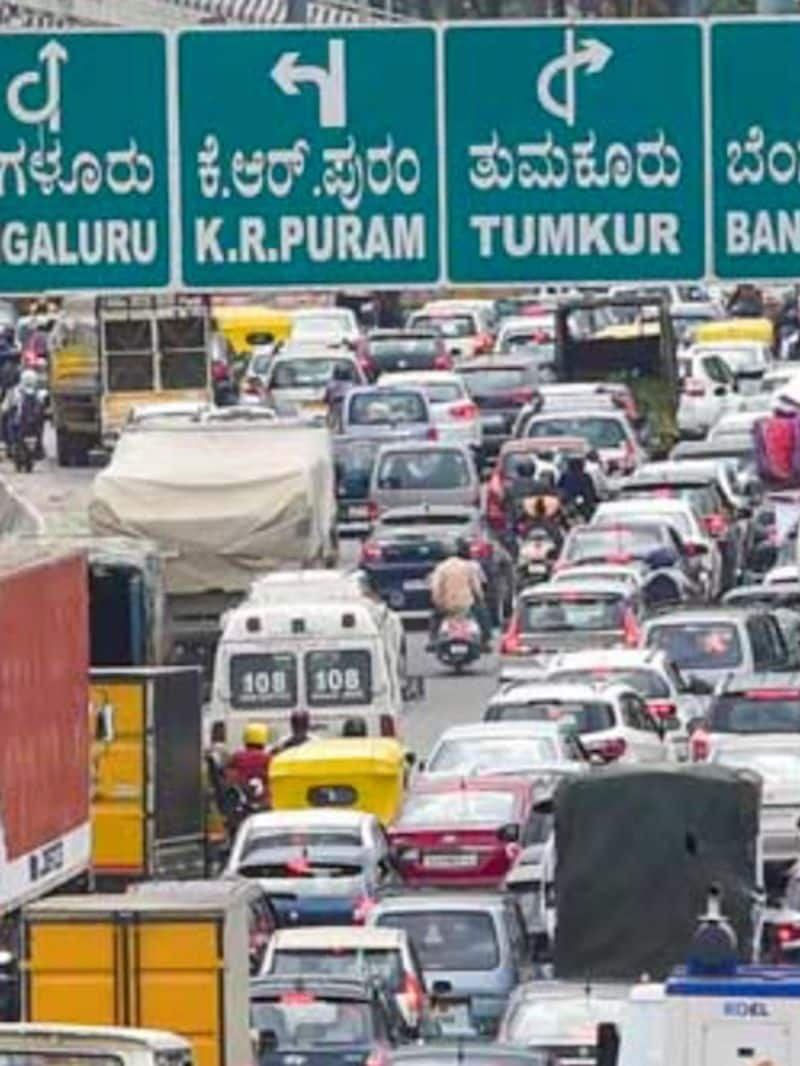 Why are Bengaluru roads jammed during peak hours? vkp