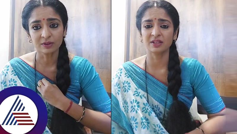 Bhagyalakshmi Bhagya asked for a solution to a problem from viewers in insta live suc