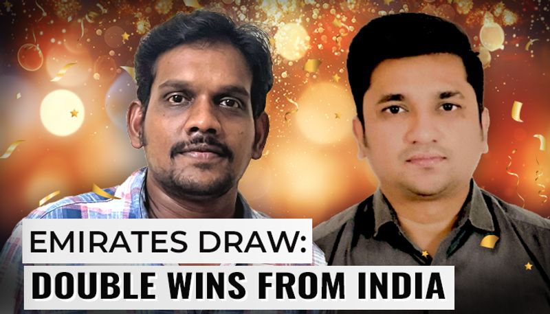 Emirates Draw Indian winners in easy6 mega7 live draws