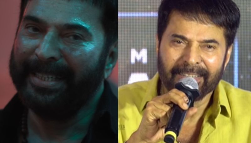 Actor Mammootty says that if there is no film he will stop breathing, turbo