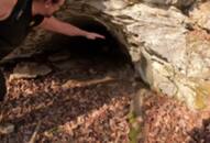 Shocking! Man found cave behind his own house [WATCH] NTI