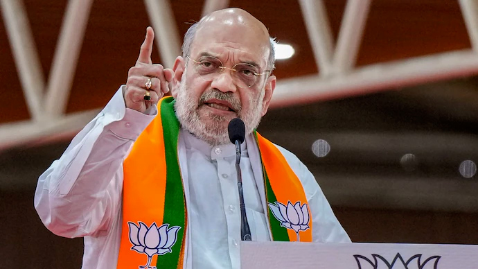 Amit Shah gets angry on question about Manipur riots on 100th day of third Modi government