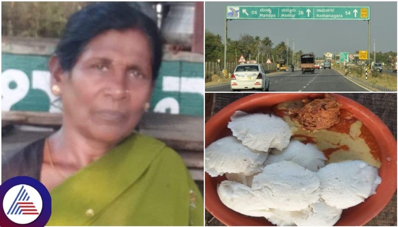 Bengaluru Mysuru expressway near mandya full meals at only Rs 10 idli and bonda sat