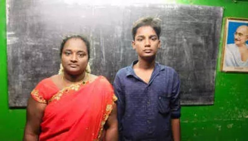 tamil nadu mother clears class ten board exam with her son 