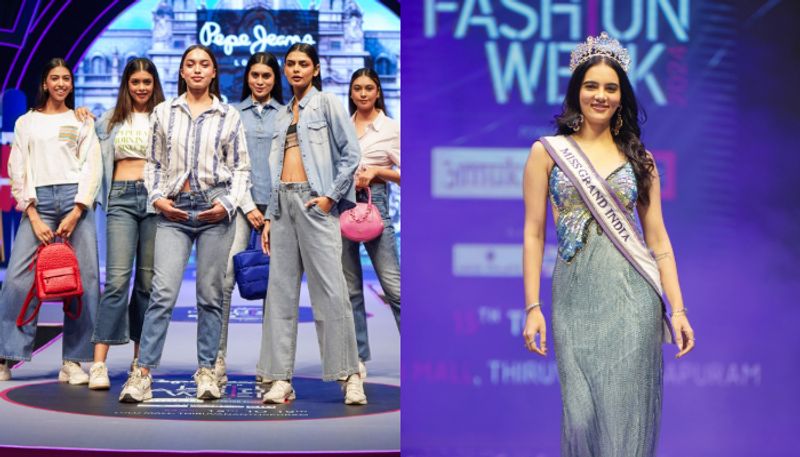 Lulu Fashion Week kicks off second season in capital Miss Grand India Prachi Nagpal inaugurated the fashion week