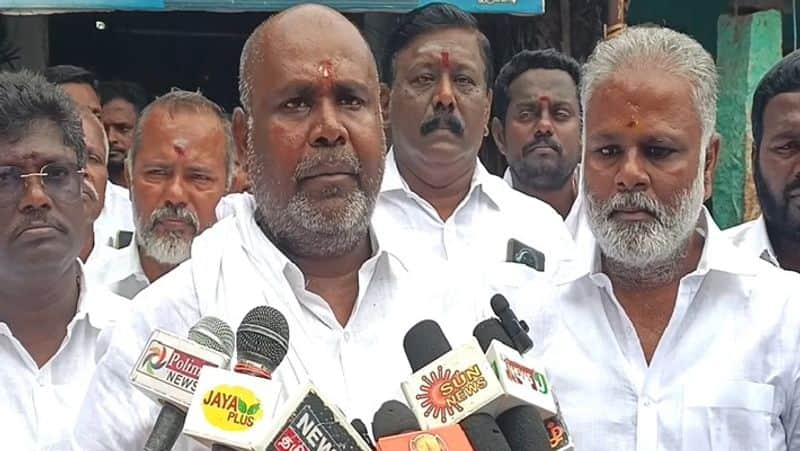 former aiadmk minister rb udhayakumar slams bjp state president annamalai in madurai vel