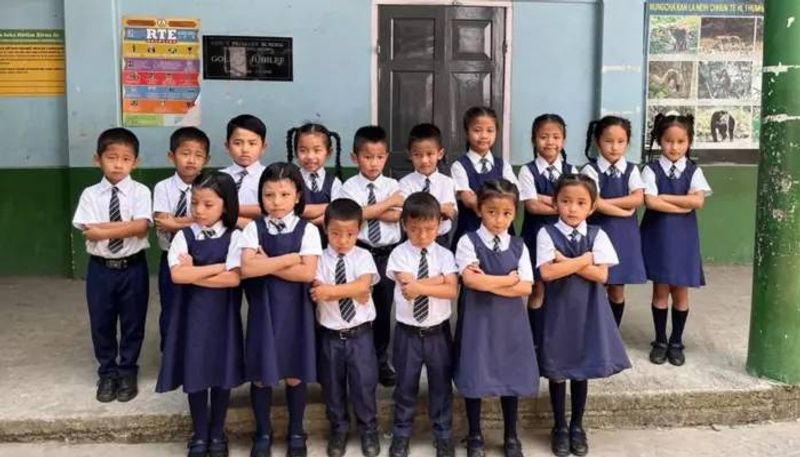 eight sets of twins in this Mizoram School