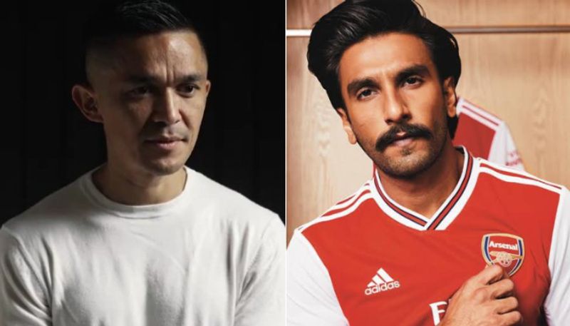 Sunil Chhetri announces retirement: Ranveer Singh pens emotional note says, 'Love you Forever' RKK