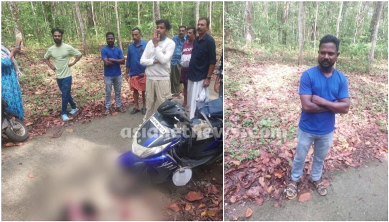 man took his wife to the forest and smashed her knees in Thiruvananthapuram brutal assault