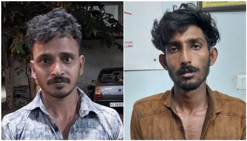 two youth arrested in separate cases of chain snatching